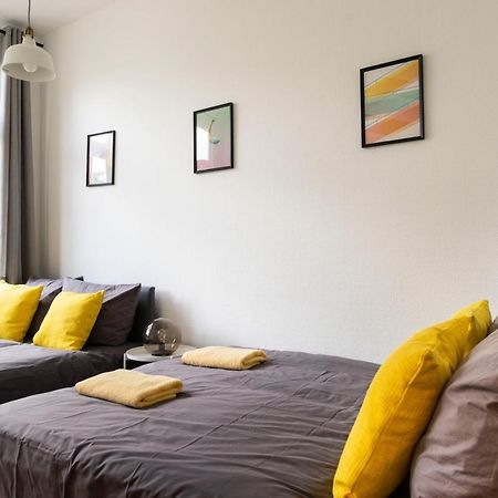 Central +3Br +Big Living Room Next To U-Station Berlino Esterno foto