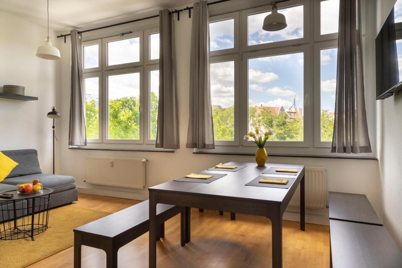 Central +3Br +Big Living Room Next To U-Station Berlino Esterno foto
