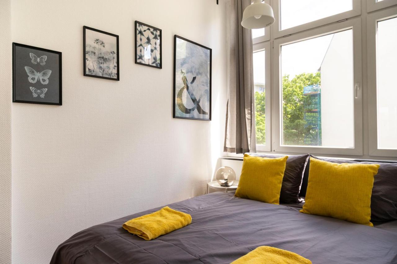 Central +3Br +Big Living Room Next To U-Station Berlino Esterno foto