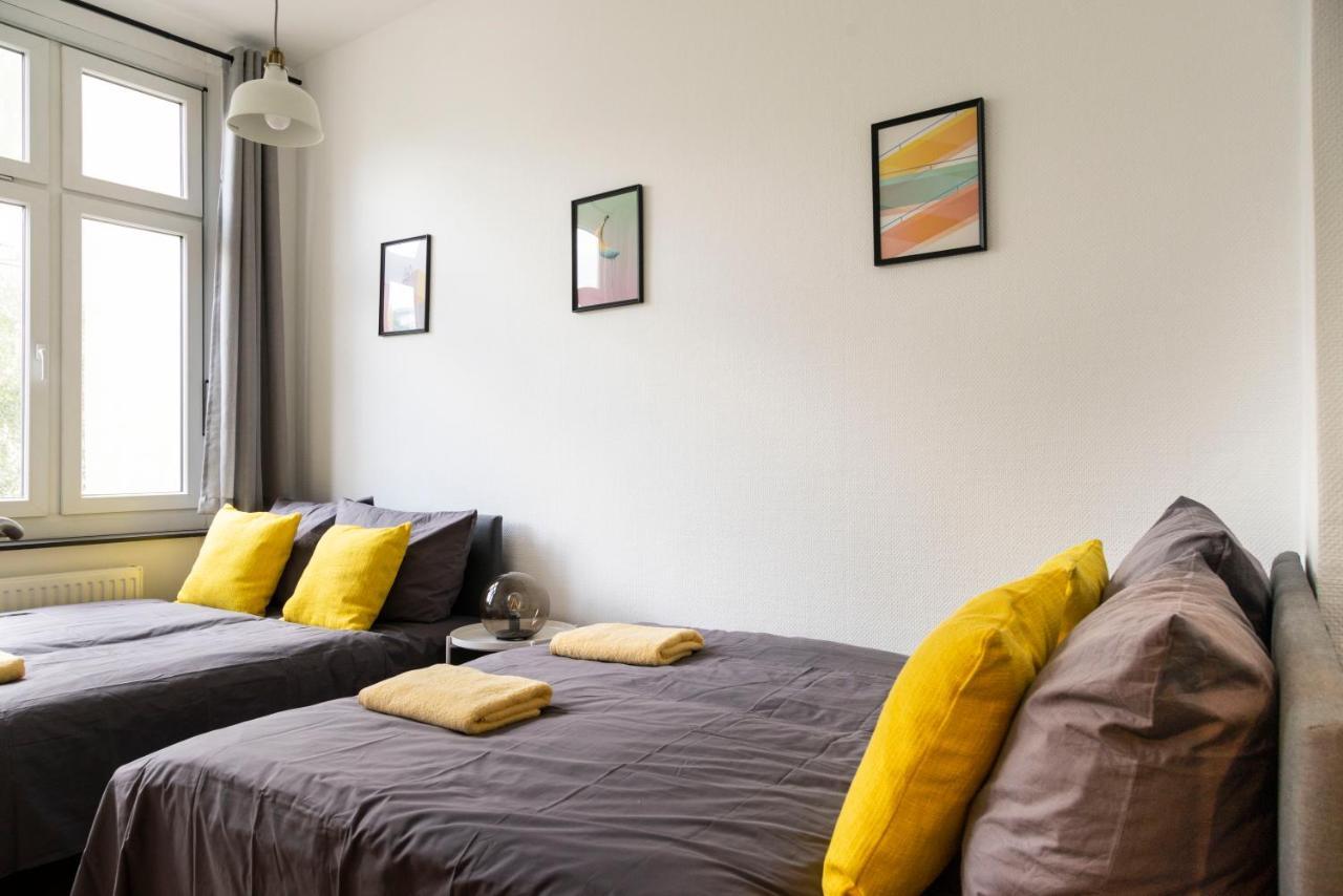 Central +3Br +Big Living Room Next To U-Station Berlino Esterno foto
