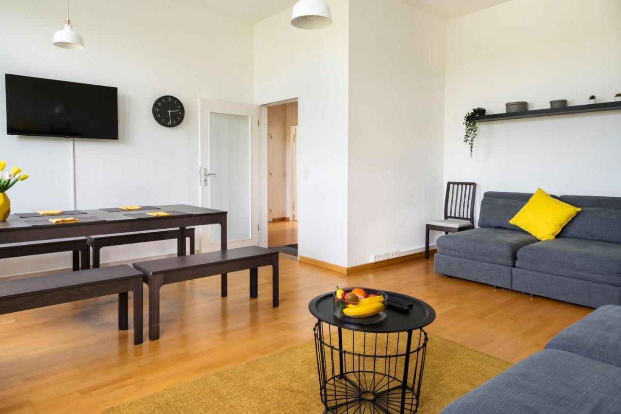 Central +3Br +Big Living Room Next To U-Station Berlino Esterno foto