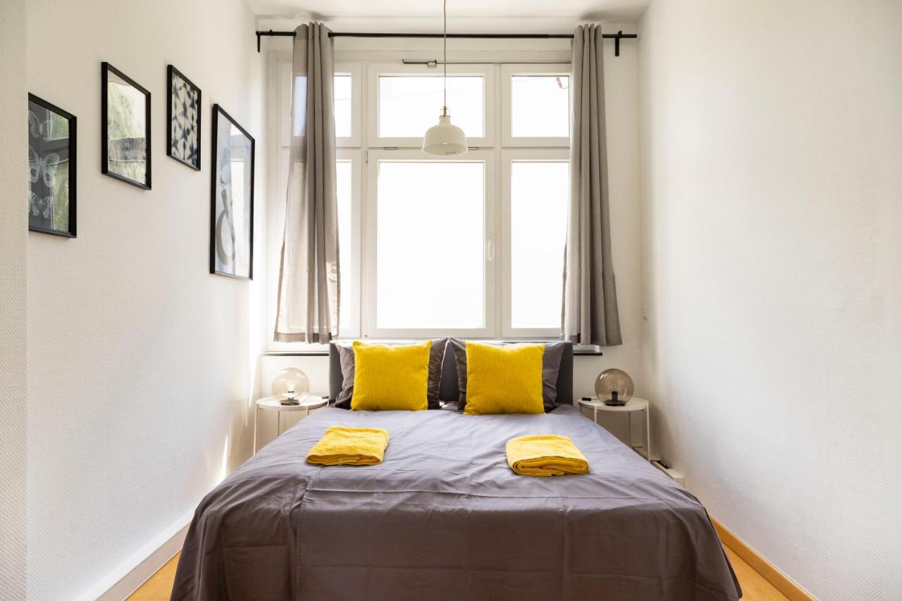 Central +3Br +Big Living Room Next To U-Station Berlino Esterno foto