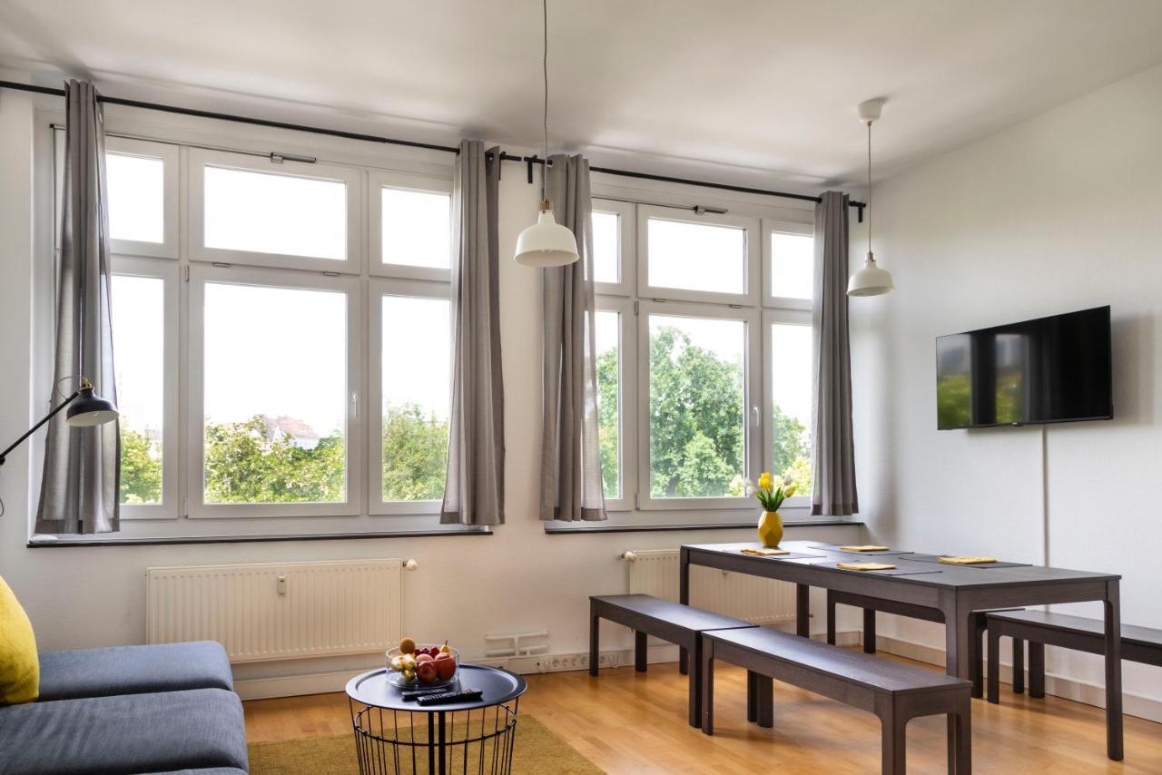 Central +3Br +Big Living Room Next To U-Station Berlino Esterno foto