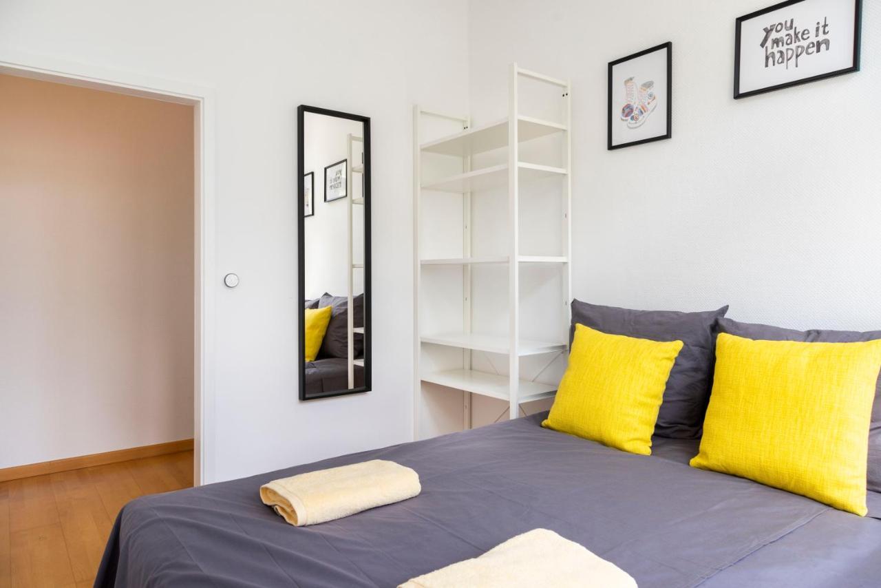 Central +3Br +Big Living Room Next To U-Station Berlino Esterno foto